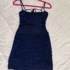 Tiger Mist Mini Dress- Navy M thumbnail 6