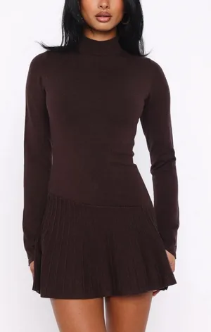 White Fox Boutique Sweater Dress thumbnail 1