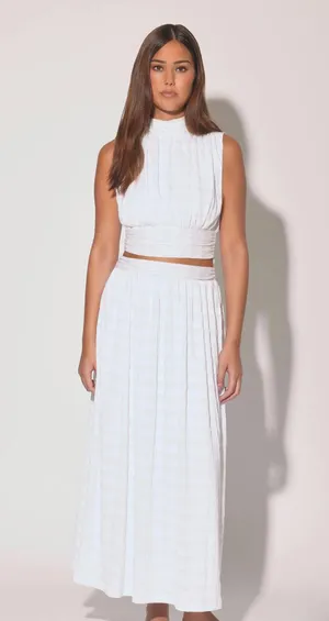 Walter Baker Asha Pleated Blouse thumbnail 4