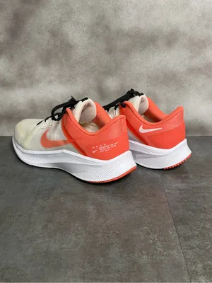 Nike Quest 4 Women's Sneakers White Magic Ember DA1106-102 Size 9.5 thumbnail 9