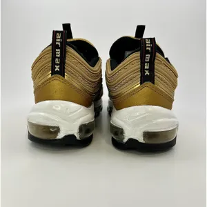 Nike Air Max 97 OG Golden Bullet Metallic‎ Gold DQ9131-700 Womens 8 Sneakers thumbnail 7