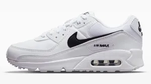 Nike Air Max DH8010 White & Black Athletic Sneaker Shoes 7 thumbnail 1