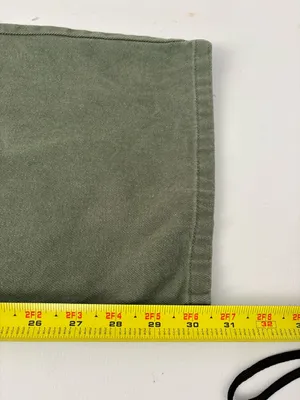 Altard state green cargo wide leg cotton Pants‎ Size Medium EUC thumbnail 6