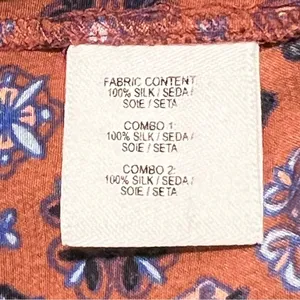 Derek Lam 10 Womens Silk Dress Sz 8 Medallion Print Asymmetric Hem Career Boho thumbnail 9