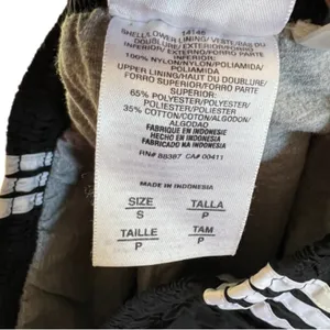 Adidas Lined‎ Black Exercise Pants thumbnail 6