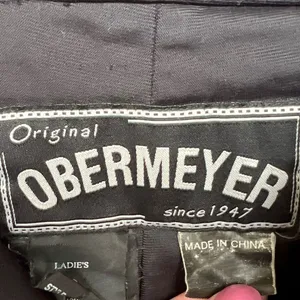 Obermeyer Utility Cargo Black Ski Snow Pants Waterproof Insulated Ladies Size 8 thumbnail 5