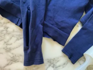 EUC J.Crew Jackie cardigan premium cotton blend XS HOLES UNDER & ON ARMS thumbnail 11