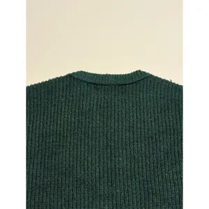 American Eagle Womens Green Knit Sweater Medium Crewneck Soft Casual Pullover thumbnail 4