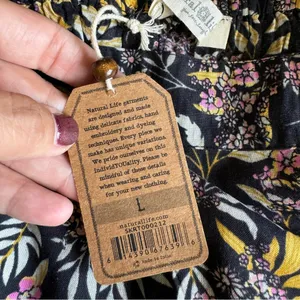 NWT Natural Life Holly Wrap Mini Skirt thumbnail 11