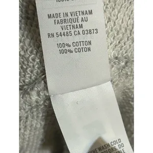 Aerie Offline Weekend Fleece Gray Cotton Cut Out Dress Pockets Women Size Medium thumbnail 9