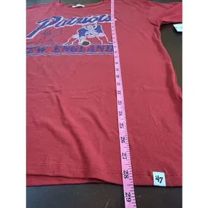 New England Patriots Racer Red T-Shirt Women's Medium Sportswear Fan Football thumbnail 5