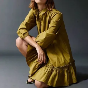 Anthropologie Shelley Flounced Tunic dress NWT thumbnail 3