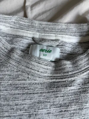 Grey Aerie Oversized Crewneck thumbnail 3