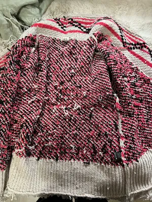 POL Distressed Cardigan thumbnail 5