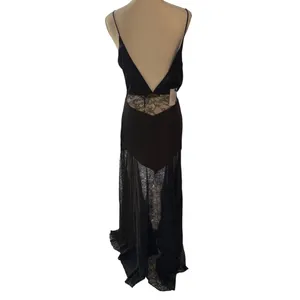 House of Harlow 1960 x REVOLVE Izrah Gown in Black Medium New Womens Lace Maxi thumbnail 7