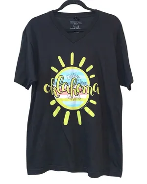 Calamity Jane Graphic Oklahoma Short Sleeve‎ Tee thumbnail 1
