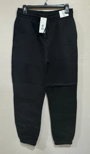 New Refuge Jogger Sweatpants Black thumbnail 1