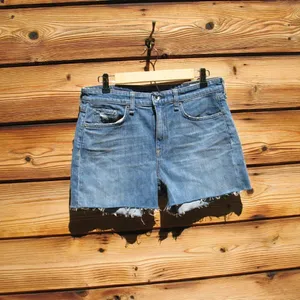 NWT Rag & Bone Dre Low Rise Denim Jean Cut Off Shorts thumbnail 3