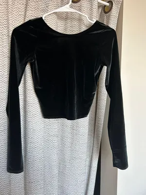 Abercrombie Velvet Longsleeve Top thumbnail 1
