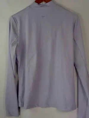 Nike Pro Hyper Cool XL Lilac Athletic Top thumbnail 1