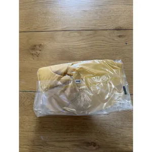 Lularoe Mustard‎ Yellow Kimono Sz Medium Sheer Artsy Duster Vacation Lightweight thumbnail 10