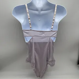 Urban Outfitters Out From Under Elegant Lavender Bodysuit-Under Wire in Bra-Sz M thumbnail 5