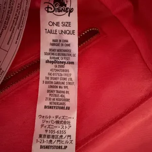 Disney Animators Collection Backpack Floral Princess Disney Store Exclusive(B154 thumbnail 12