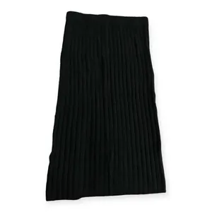 Aerie Womens Black Buttercream Sweater Midi Pencil Skirt thumbnail 5