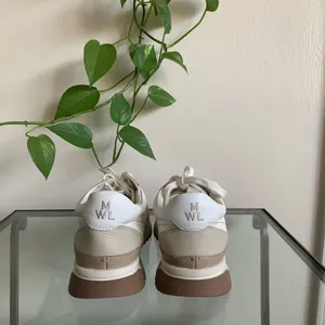 NWT Madewell Kickoff Trainer Sneakers Antique Cream Multi Size 5M thumbnail 8