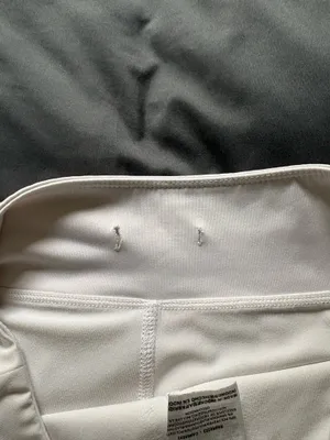 Nike White Tennis Skirt thumbnail 5