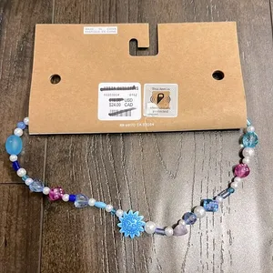 NEW Adjustable Length Sunshine Duce Beaded Necklace thumbnail 1