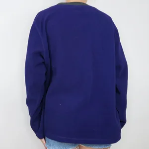 Vintage 90s Disney Store Exclusive Eeyore One Gloomy Guy Purple Sweatshirt thumbnail 5