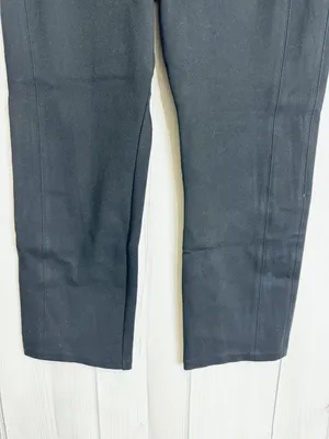 SPANX Super Smooth PerfectFit Ponte Straight Pants Sz XL (33x26) Navy 20254Q thumbnail 3