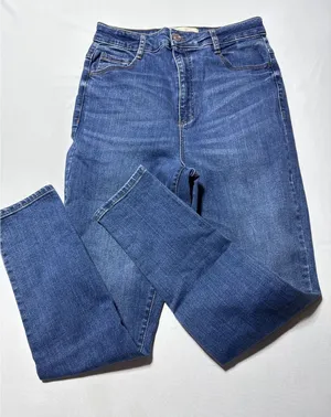 Garage High-Rise Skinny Jeans Size 11 - Classic Blue Denim thumbnail 1