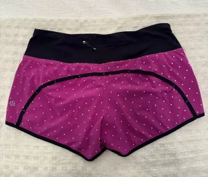 Lululemon Run Times Shorts Reflective Nightfall Ultraviolet Silver thumbnail 7