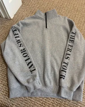 Taylor Swift Eras Tour 1/4 Zip thumbnail 1