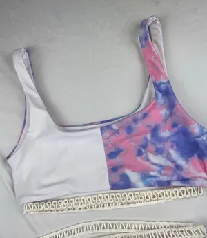 NEW Bikini set Purple Size M thumbnail 3