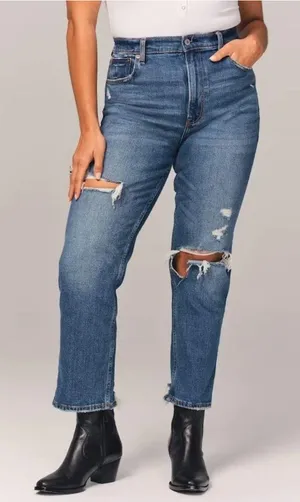 Abercrombie Curve Love Jeans thumbnail 1