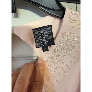 Vintage Liz Claiborne Night Pink‎ Formal Dress Size 10 thumbnail 8