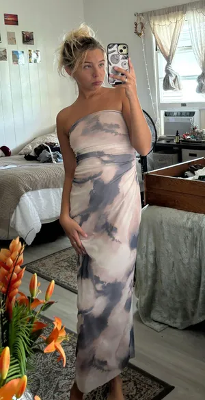 Strapless Long Dress  thumbnail 2