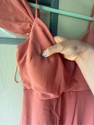 Birdy Grey Coral Off-Shoulder V-Neck Maxi Dress thumbnail 7