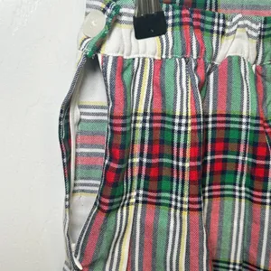 NWT Aerie Plaid Pleated Mini Skirt S Red Green Holiday Tartan‎ Schoolgirl Kilt thumbnail 3