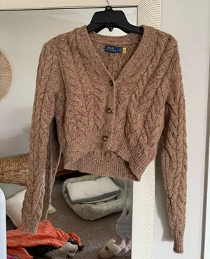Polo Ralph Lauren Cardigan Wool Blend thumbnail 1