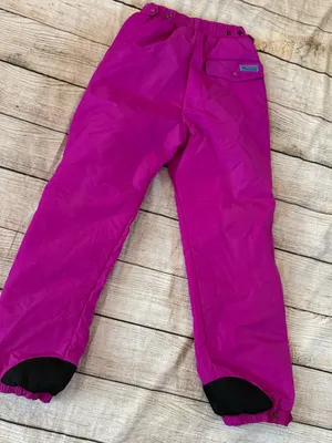 Vintage Columbia Sz Small Pink Skiing Snowboarding Snow Winter Pants Womens GOOD thumbnail 11