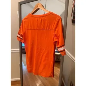 Clemson Russell Short‎ Sleeve Shirt Large Orange thumbnail 4