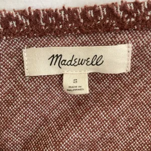 Madewell Brown Long Sleeve Top thumbnail 2