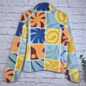 ​Rip Curl Ty Williams Artist of The Search Polar Fleece Jacket XS Abstract Surf thumbnail 5