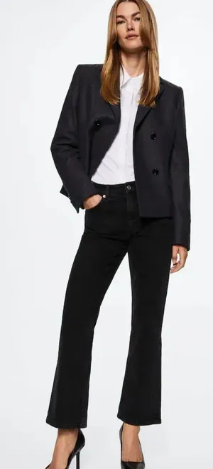 Mango Black Jeans thumbnail 1