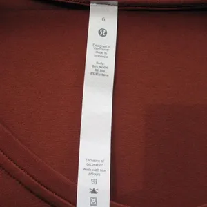 NWT Lululemon Up For Down Time Top Terracotta 6 thumbnail 9