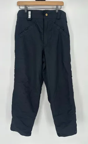 Burton Snow Pants Adult Small‎ Black Bio-Lite Snowboard Ski Cargo Outdoor thumbnail 1